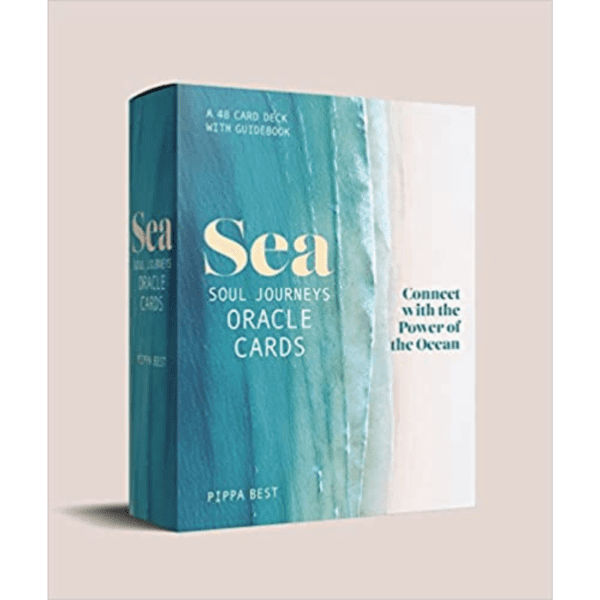 Sea Soul Journeys Oracle Cards: Connect with the Healing Power of the Ocean, connecting with the healing power of the ocean.