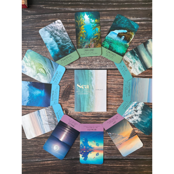 Sea Soul Journeys Oracle Cards: Connect with the Healing Power of the Ocean.