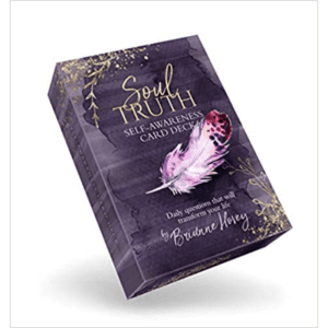 Soul Truth Self-Awareness Card Deck.
