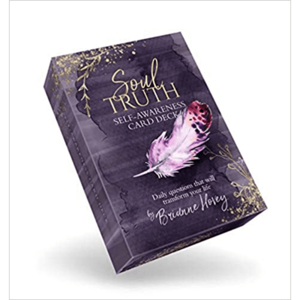 Soul Truth Self-Awareness Card Deck.