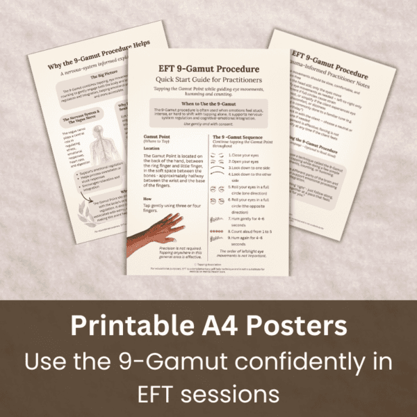 EFT 9-Gamut Procedure – Practitioner Quick-Start Poster (Printable PDF ...